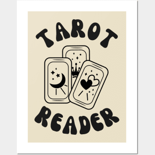 Tarot Reader Posters and Art